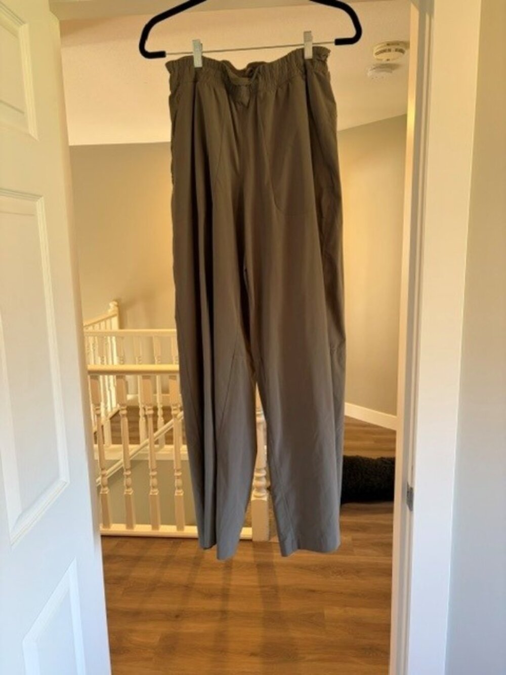 Lululemon Align high rise pant, Size 12, tan